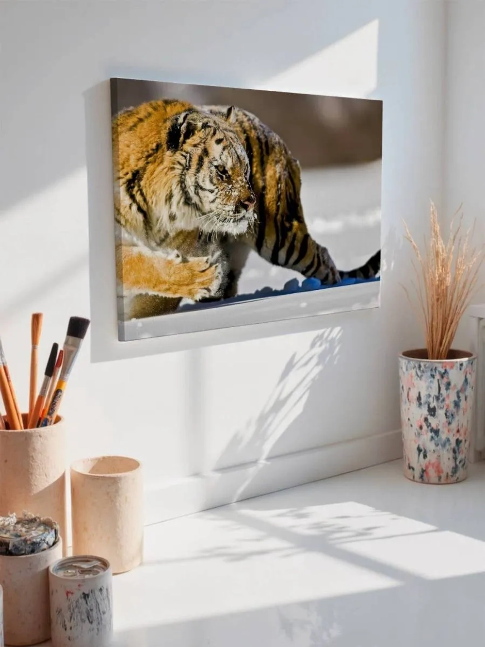 Картина на стену 40 X 50 Тигр