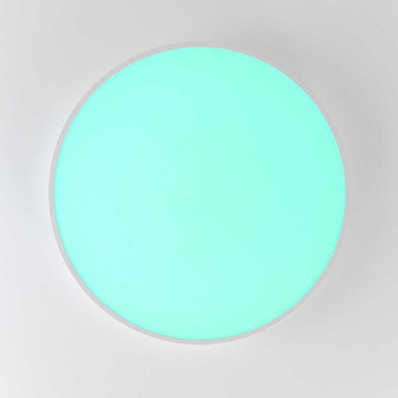 Потолочный светодиодный светильник с пультом ДУ Citilux Купер RGB Белый CL724105G0