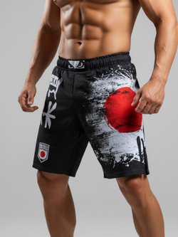 Шорты спортивные тренировочные Bad Boy World Judo черный