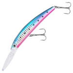 Воблер Grows Culture Crystal Minnow Deep Diver 110F (110мм, 16гр)