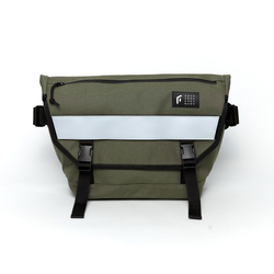 Сумка Messenger Civil NY темный хаки