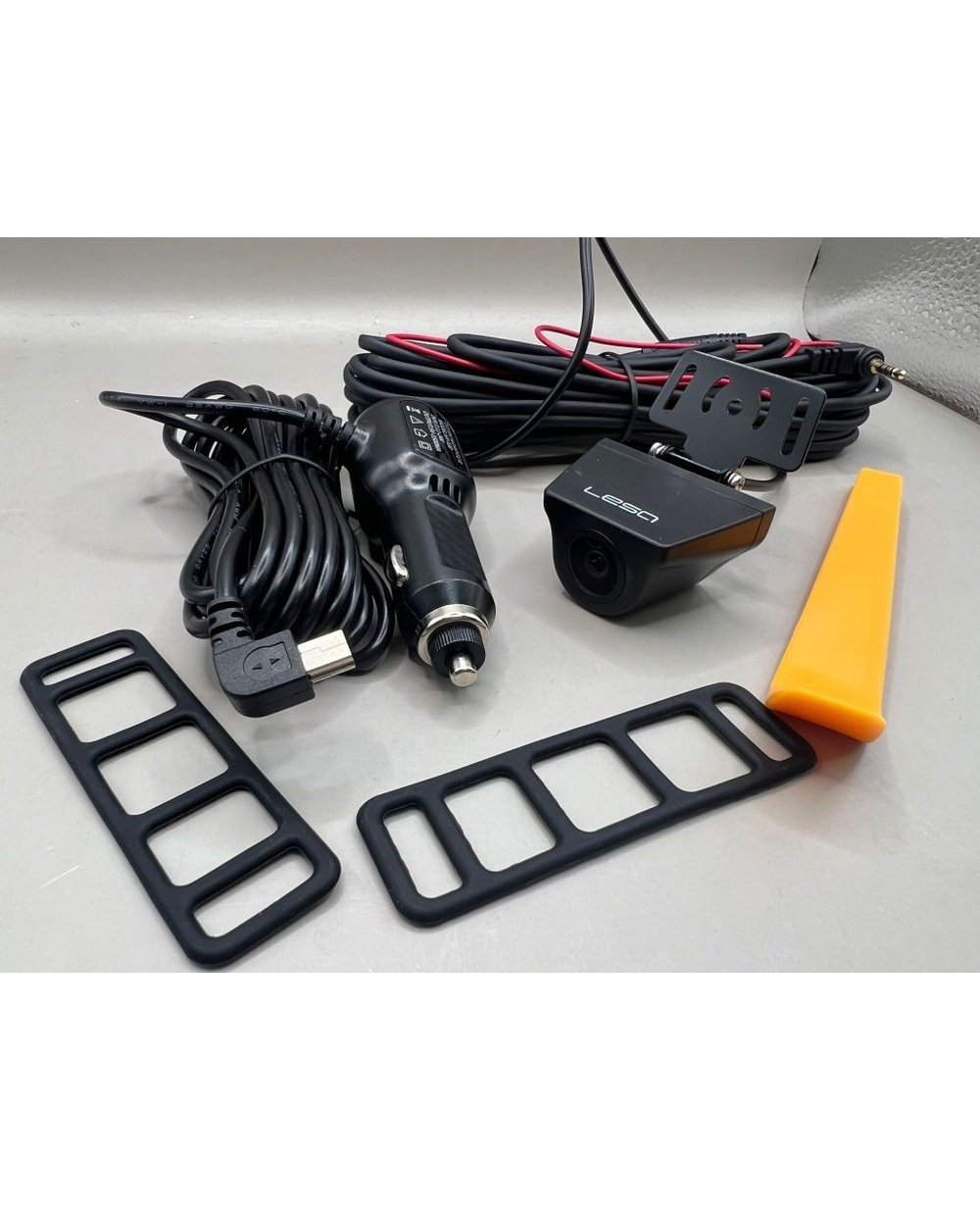 Видеорегистратор в зеркале с двумя камерами Wi-Fi LESA T17F-wi-fi