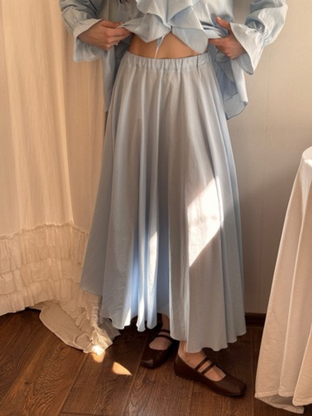 Подъюбник Moon, Голубой