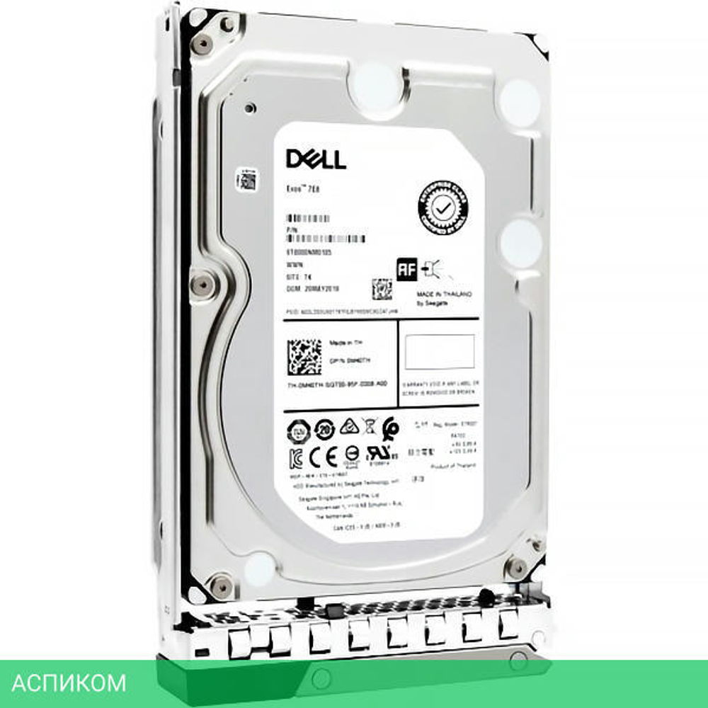 Жесткий диск Dell 8TB 400-ASIF