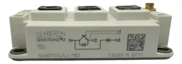 IGBT модуль SKM200GAL176D 150A 1700V