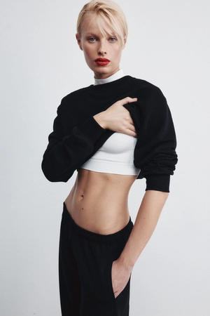 Свитшот Чёрный