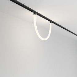 Трековый магнитный светодиодный светильник Maytoni Exility TR101-2-20W4K-B