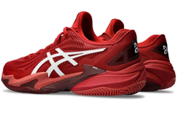 ASICS, COURT FF 3 NOVAK CLAY, CRANBERRY/WHITE, MEN, US 9,5 /EUR 43,5 /UK 8,5 /СМ 27,5