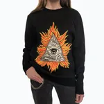 Купить Свитер Illuminati Женский Свитер Illuminati Женский