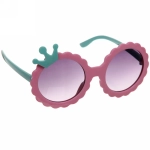 Очки солнцезащитные детские «Sunshine», корона, микс цветов