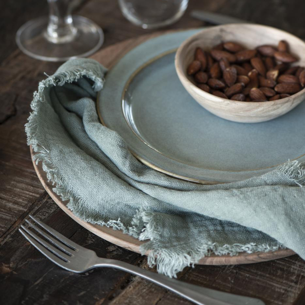 Тарелка Light Blue Dunes, 22 см