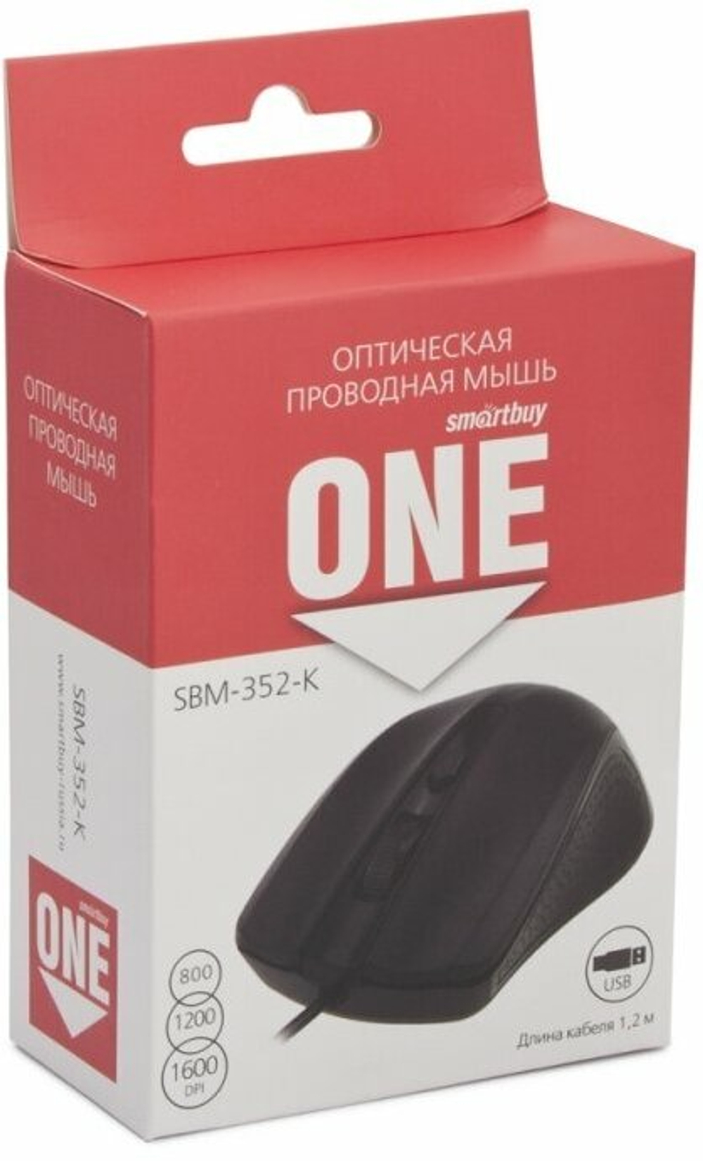 Мышь SMARTBUY SBM 352-K