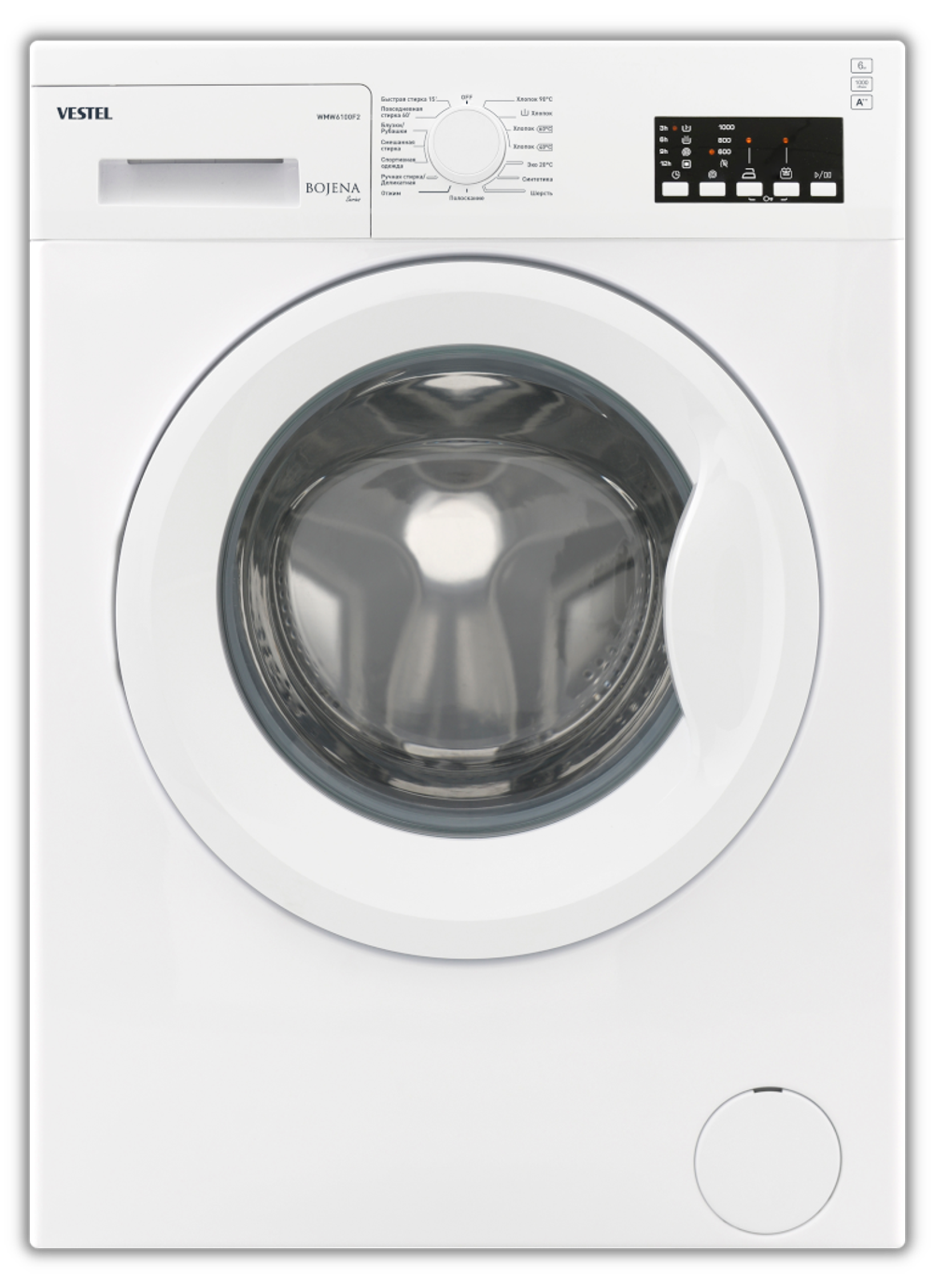 Стиральная машина с паром VESTEL Bojena WMW 6100 T1