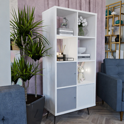Q-Box 4х2(25) с утолщенными стенками - W960 ST7 Белый классический