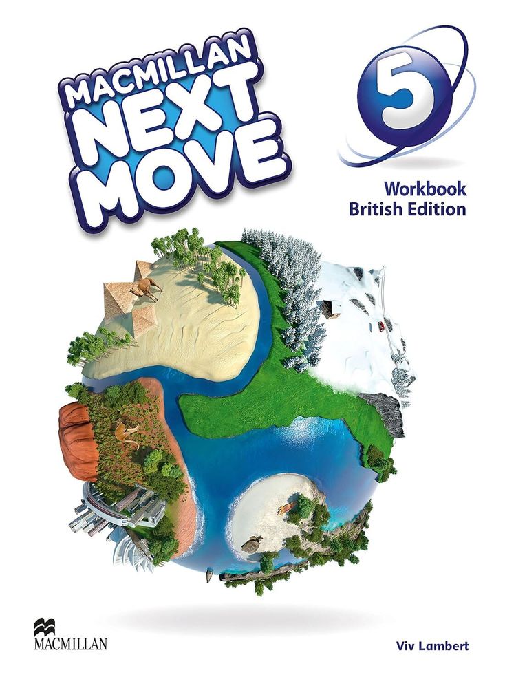 Next Move British English Level 5 Workbook