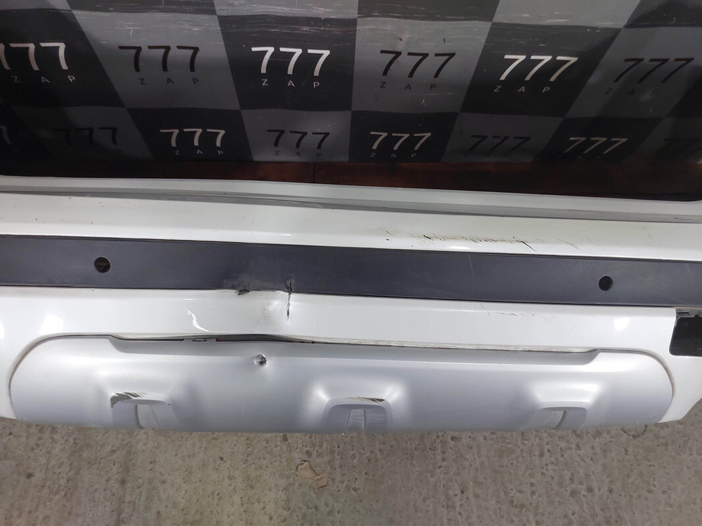 Бампер задний BMW X3 (G01) 17-21 Б/У Оригинал 51127488214