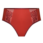 Трусики Livia с вышивкой (Размер: M) (Цвет: черный)