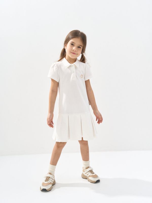 Платье поло 