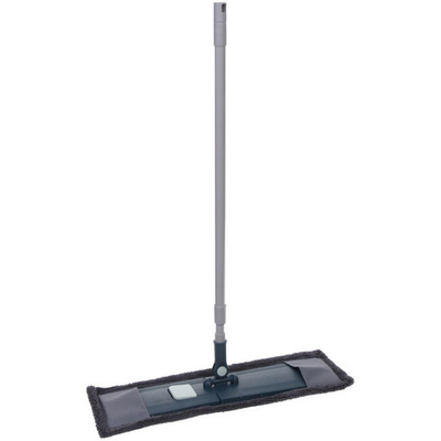 Швабра Селфи с насадкой из микрофибры, насадка 130гр Gray