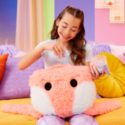Fluffie Stuffiez - плюшевая подушка Зайка 512967 / артикул   512943 512967  / GTIN 035051512967