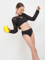 купальник раздельный 3 в 1 для бассейна топ и парео