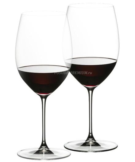 Riedel Бокалы для красного вина Cabernet Merlot 625мл, Veritas - 2шт