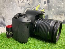 Canon 600D + 18-55mm 3.5-5.6 IS II (990 кадров)