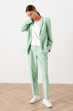 1870 Жакет женский (мятный)