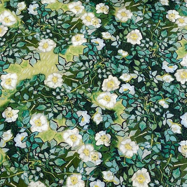ИМПРЕССИОНИЗМ # 4, 100% хлопок, Handmade Fabrics 2