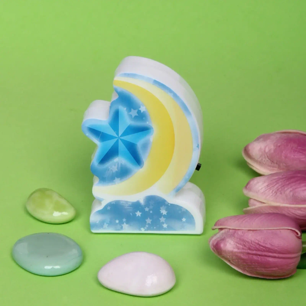 Ночник-светильник «Спокойная ночь» 9*6см 2W 220V