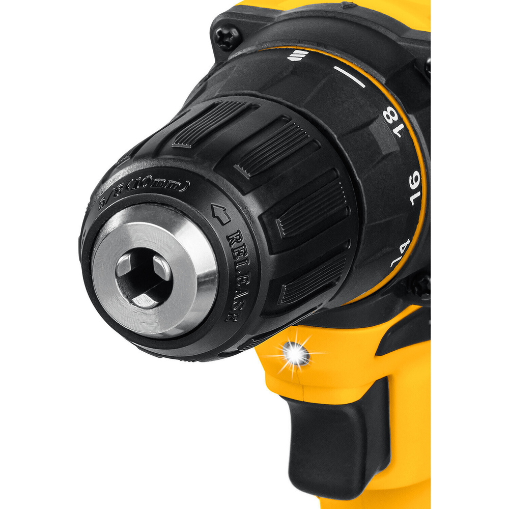 Дрель-шуруповерт Steher V1 CDB-200-2 20В 2х2 Ач
