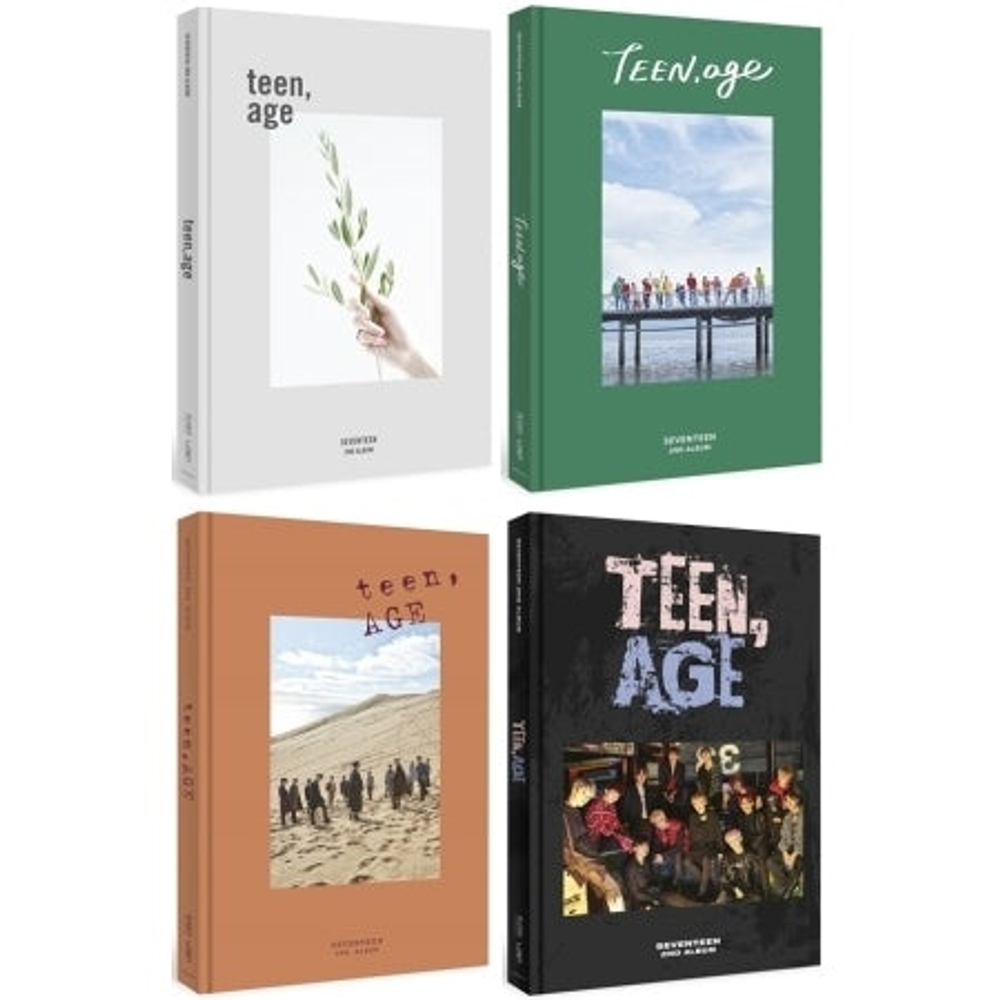 Альбом SEVENTEEN - TEEN, AGE 2nd Album RANDOM Version