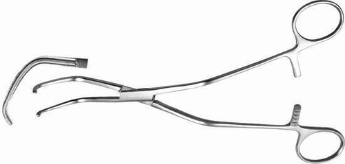 ТМ- З-98 Зажим для ушка сердца 4, 205 мм (НОВОЕ ИСПОЛНЕНИЕ)