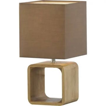 Декоративная настольная лампа Arte Lamp WOODS A1010LT-1BR
