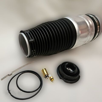 Передний ЛЕВЫЙ пневмобаллон Audi Q7 (4L), VW Touareg 1 (GP), Porsche Cayenne 955/957