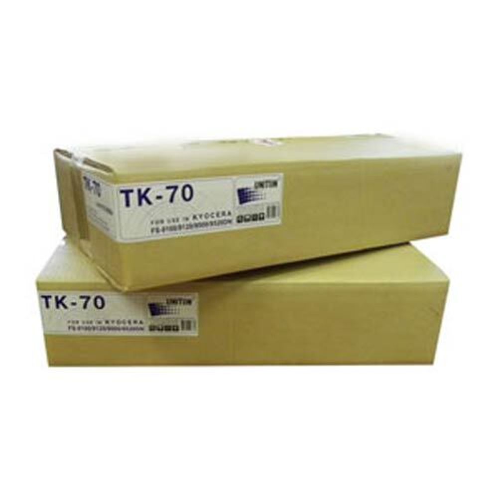 Тонер-картридж UNITON, аналог KYOCERA TK-70 для FS-9100/9120/9500/9520DN (40K, TOMOEGAWA)