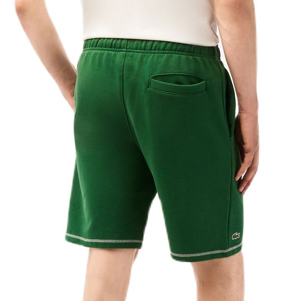 Мужские теннисные шорты Lacoste Sport Roland Garros Edition Flannel Shorts - green