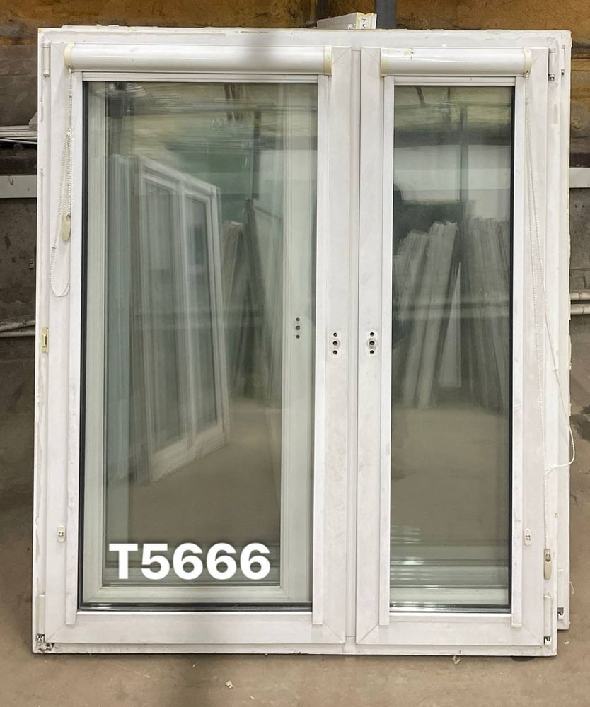 Окно Пластиковое Б/У 151(в) х 127(ш)