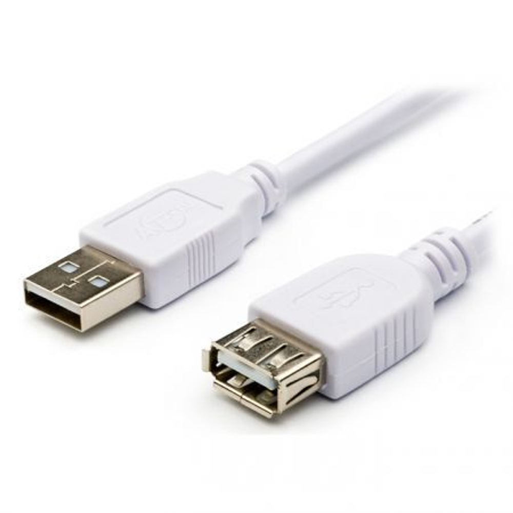 шнур Atcom (AT3788) USB-AF  0.8m