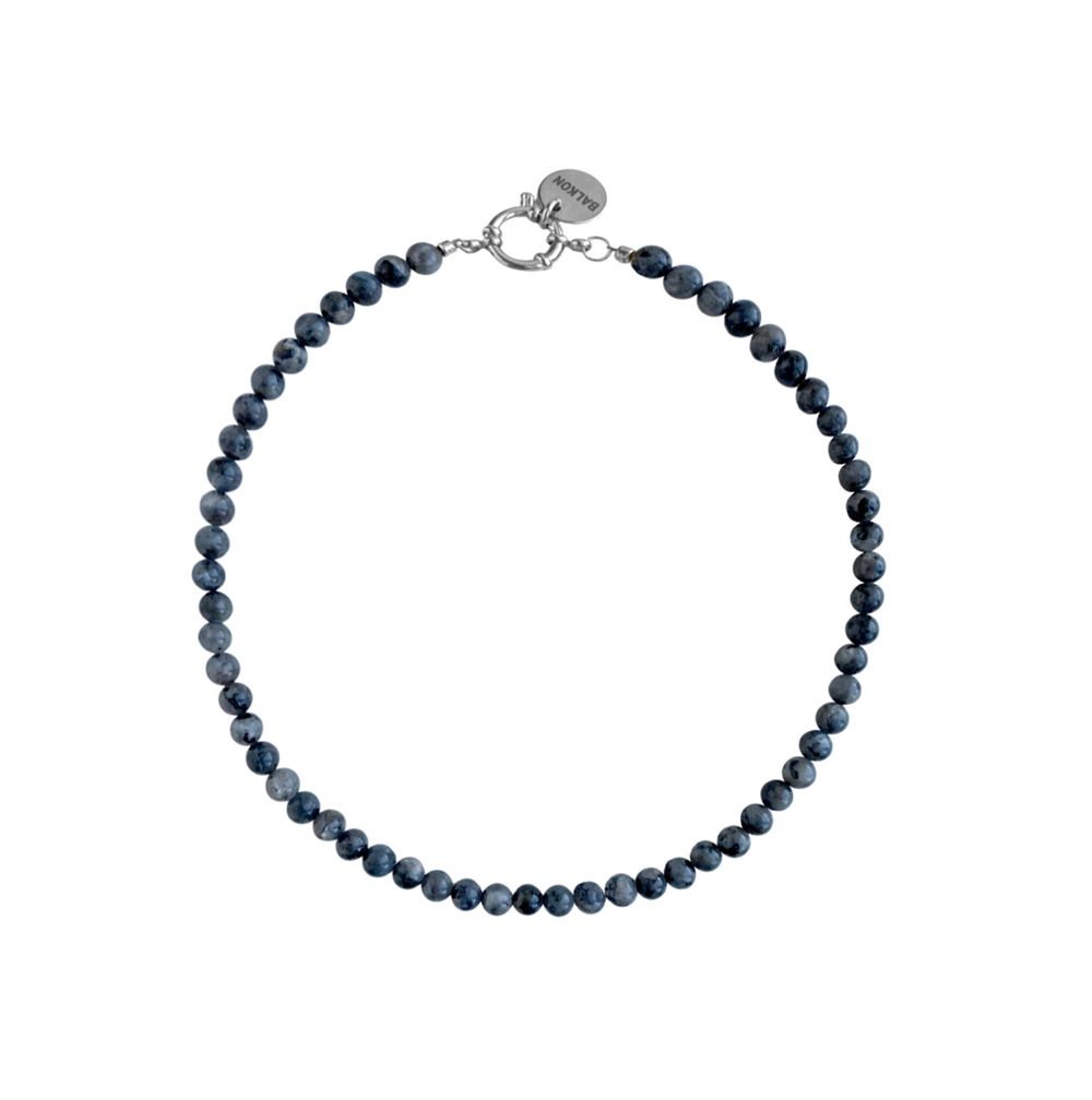 Колье из бусин камня ( labradorite ) Колье из бусин камня ( labradorite )