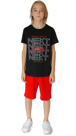 Футболка трикотажная для мальчика 12-17 лет Fleur de Vie