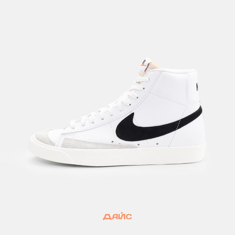 Кроссовки Nike Blazer Mid '77 Vintage  артикул:BQ6806-100 - купить в магазине Дайс