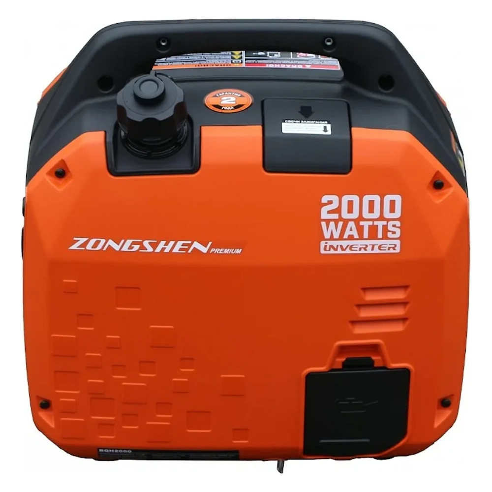 Zongshen BQH 2000 инверторный генератор 1T90DFQ20