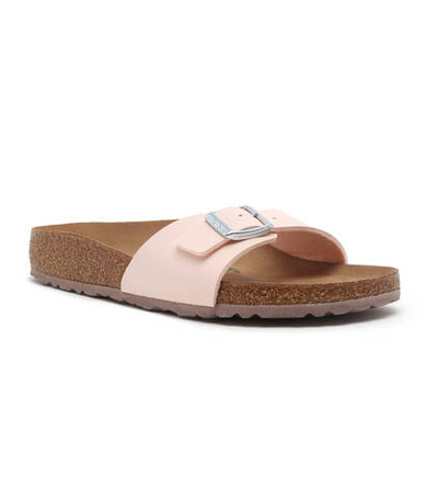 Шлепанцы Madrid Birkenstock - пудро-розовый(1020504)