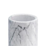 Органайзер для кухонных принадлежностей marm, D10х17 см, белый мрамор