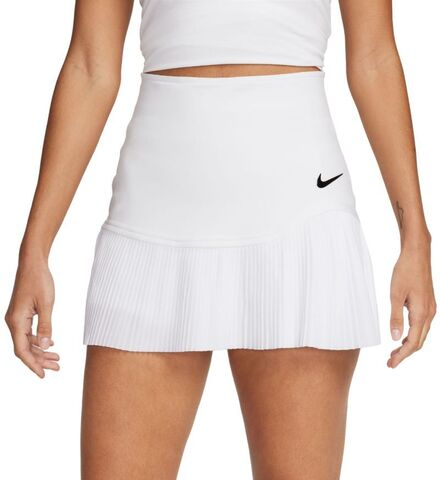 Теннисная юбка Nike Dri-Fit Advantage Pleated Skirt - White