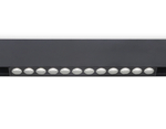 Светильник светодиодный для шинопровода Magnetic GL4024 BK черный IP20 12W 4200K 48V 24° 220*22*45