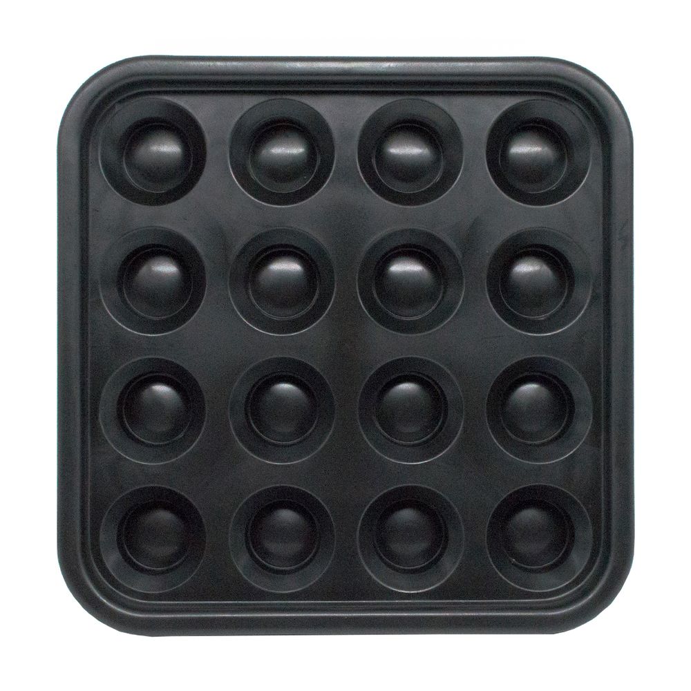 Лоток под шары 57.2 мм (черная) пул