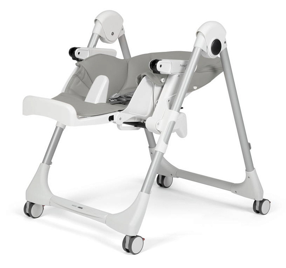 Стульчик для кормления Peg Perego Prima Pappa Follow Me Plus Ice
