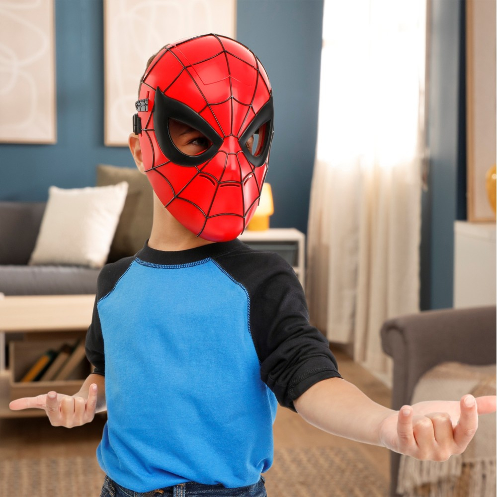 Hasbro MARVEL Spider-Man - Маска Spider-Man с светящимися глазами F8839